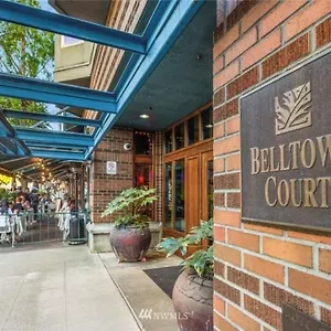 Apartment Water View Oasis With Pool & Gym Near Cruise In Heart Of Seattle